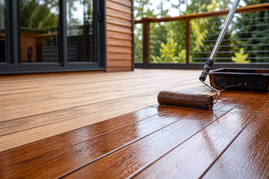 Timber Deck