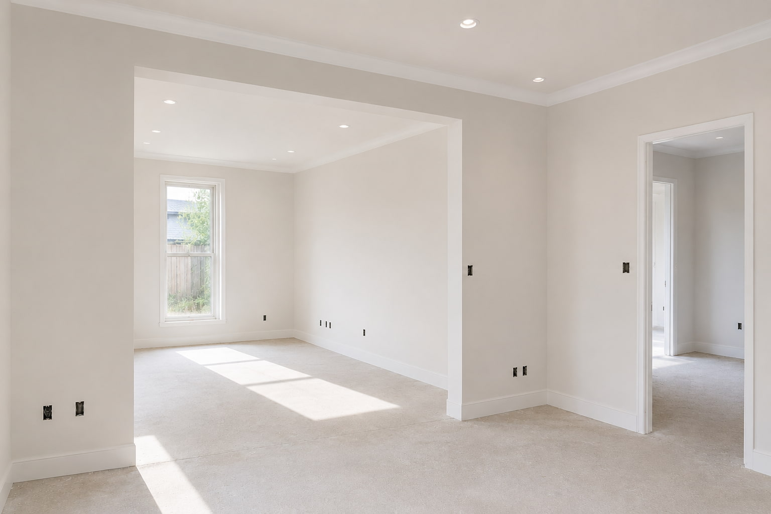 Interior Room Repaint after image