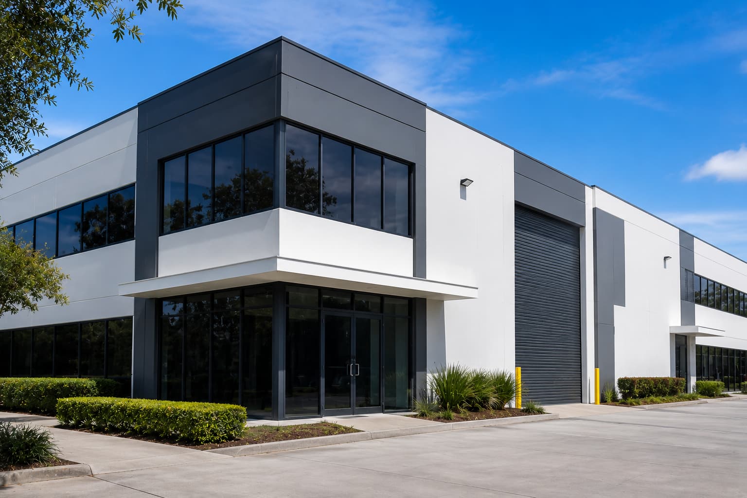 Commercial Building Repaint after image