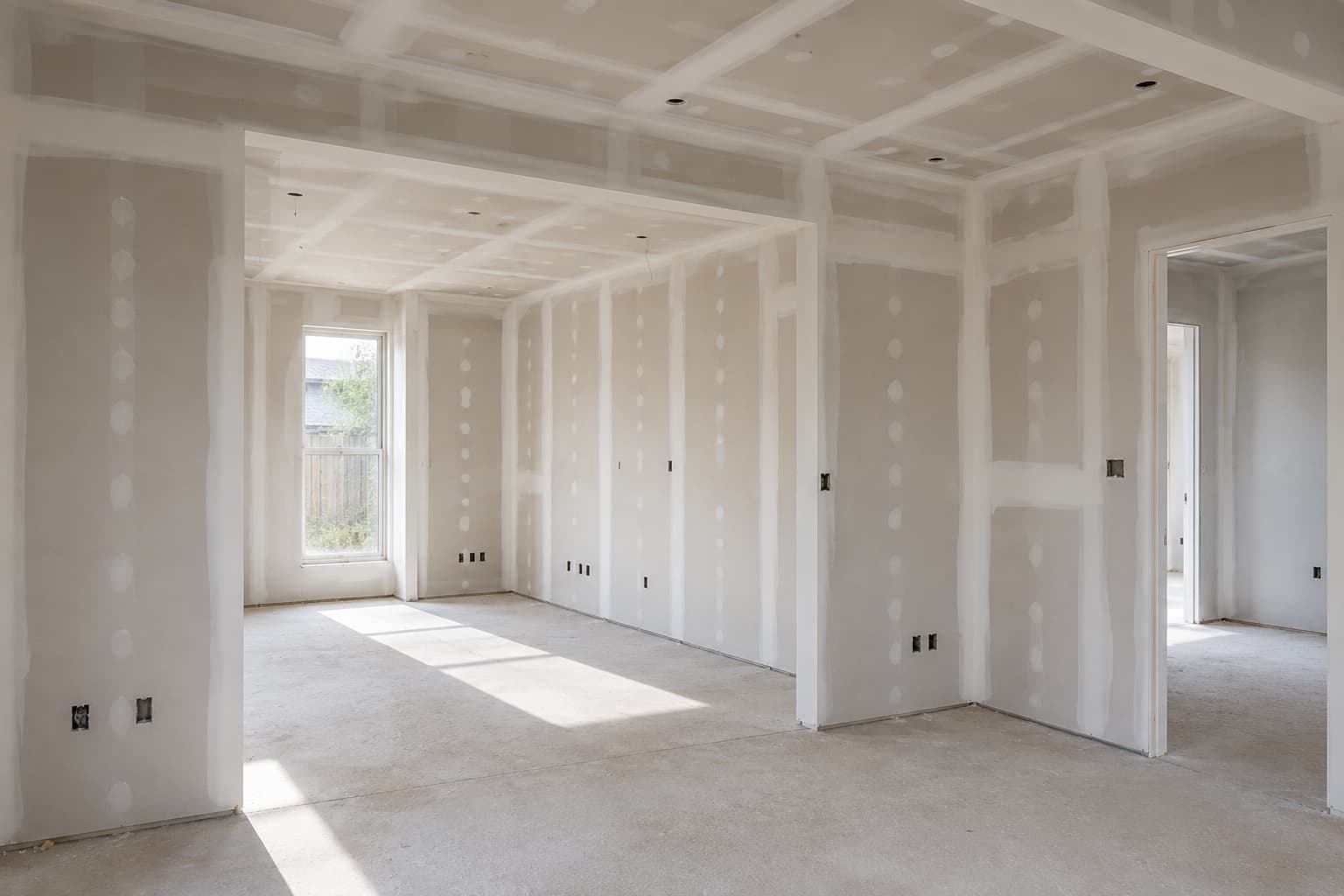 Interior Room Repaint before image