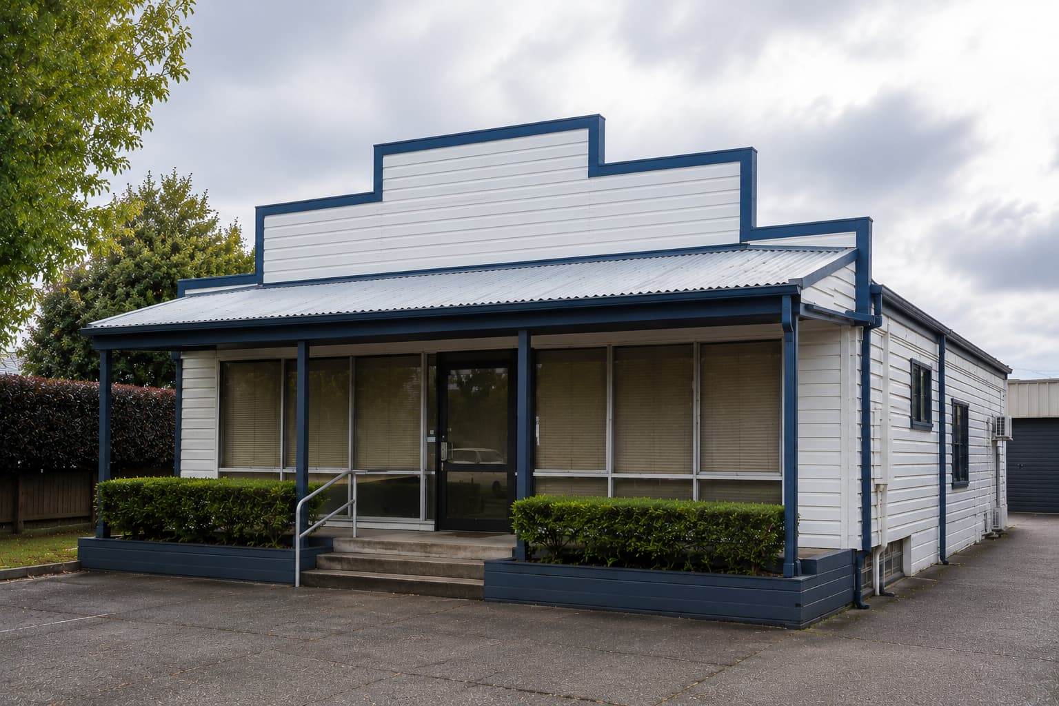Heritage Timber House Repaint after